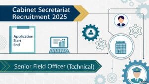 Cabinet Secretariat Recruitment