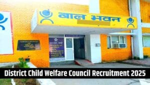 District Child Welfare Council Recruitment