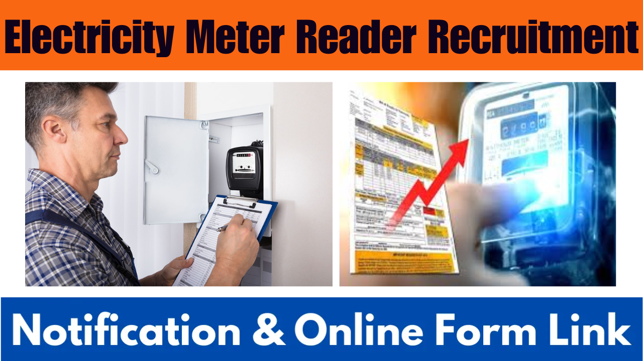 Electricity Meter Reader Recruitment