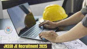 JKSSB JE Recruitment