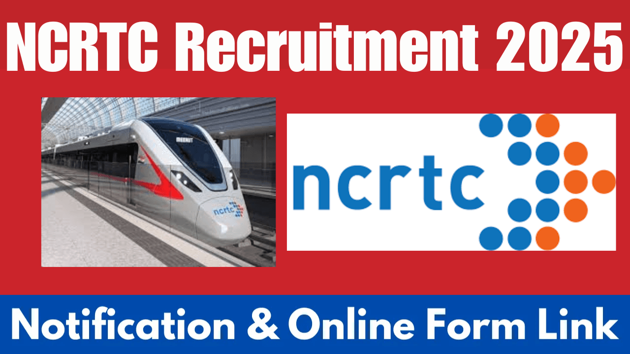 NCRTC Recruitment 2025