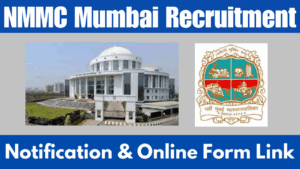 NMMC Mumbai Recruitment