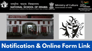 NSD Delhi Recruitment