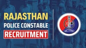 Rajasthan Police Constable Recruitment