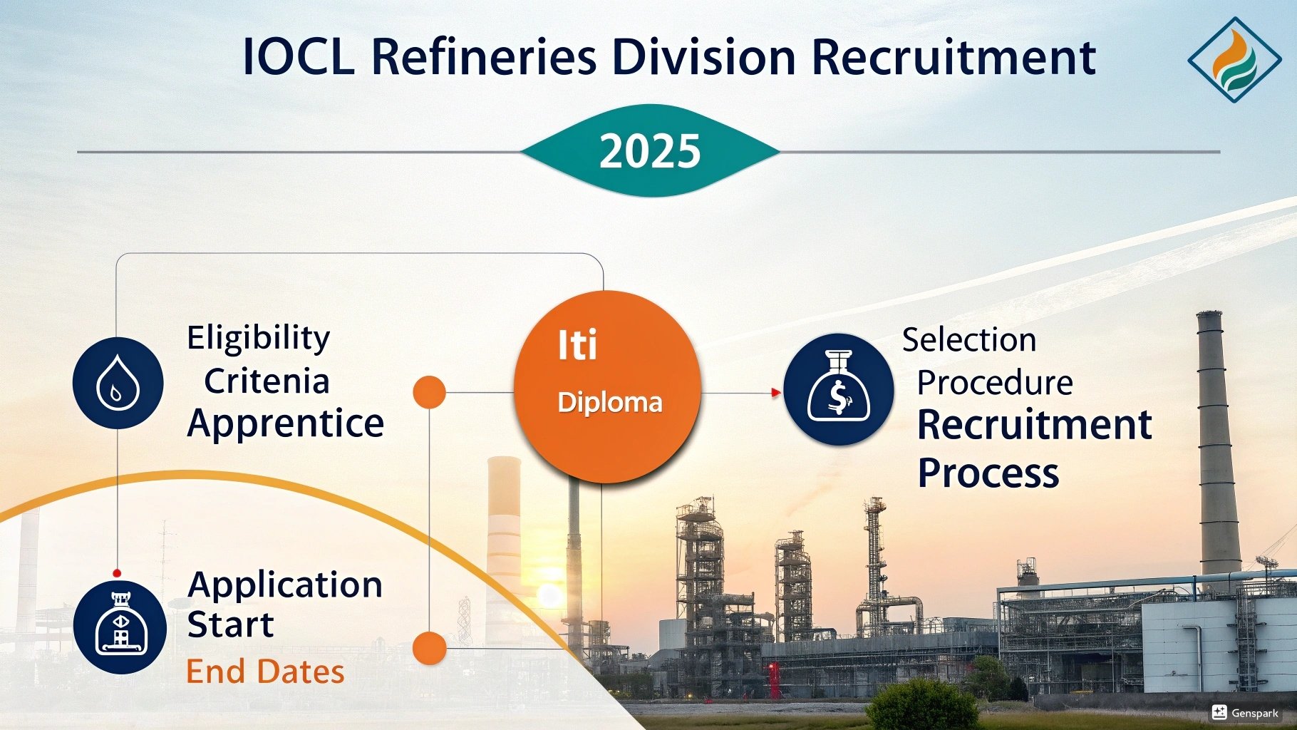 IOCL Refineries Division Recruitment 2025