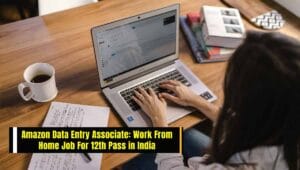 Amazon Data Entry Associate Work From Home Job