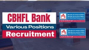 CBHFL Bank Recruitment