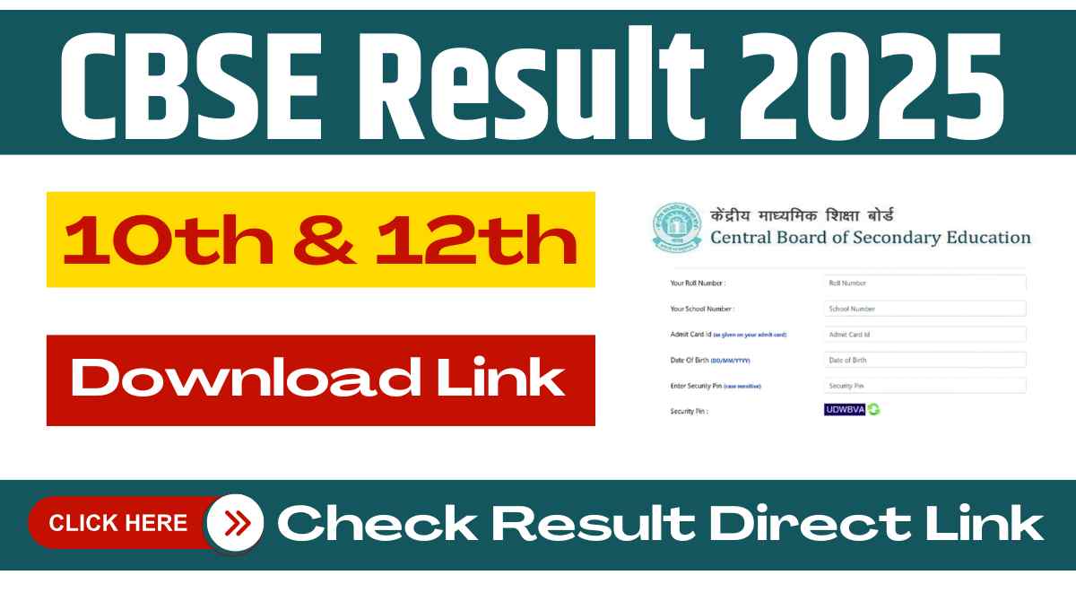 CBSE Result 2025
