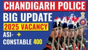 Chandigarh Police Recruitment
