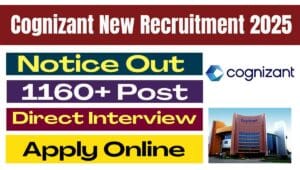 Cognizant Recruitment 2025