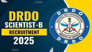 DRDO RAC Scientist B Recruitment
