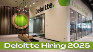 Deloitte Recruitment 2025