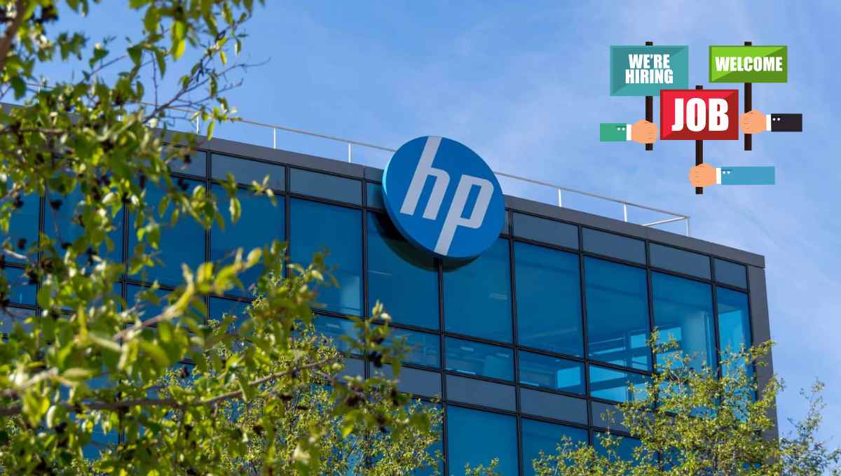 HP Recruitment