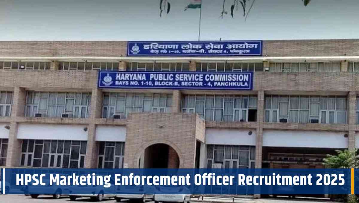 HPSC Marketing Enforcement Officer Recruitment