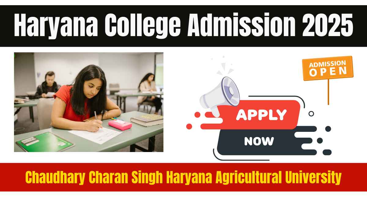 Haryana College Admission 2025