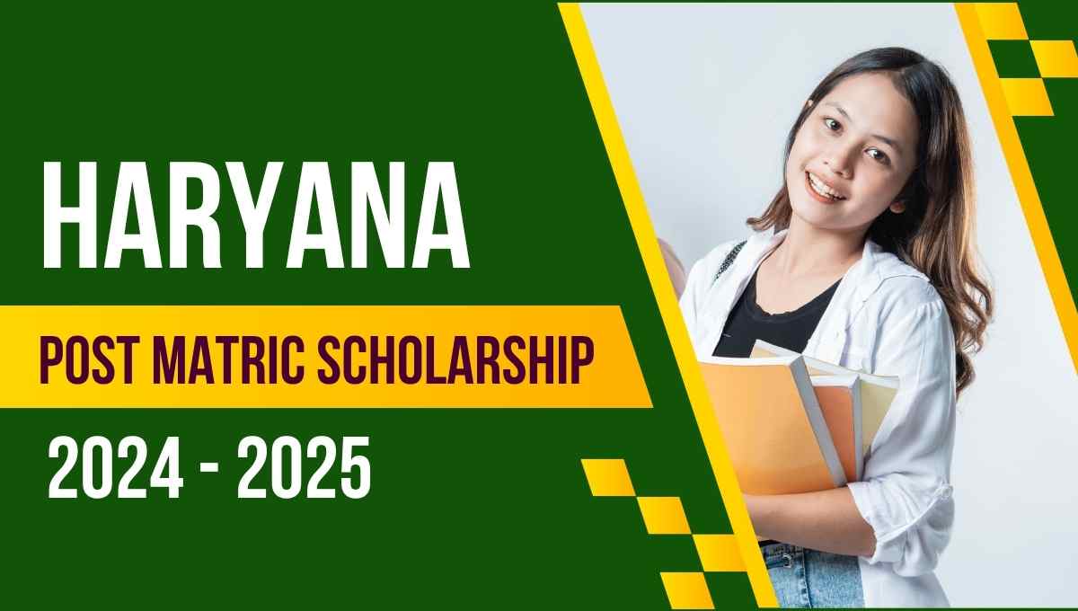 Haryana Post Matric Scholarship