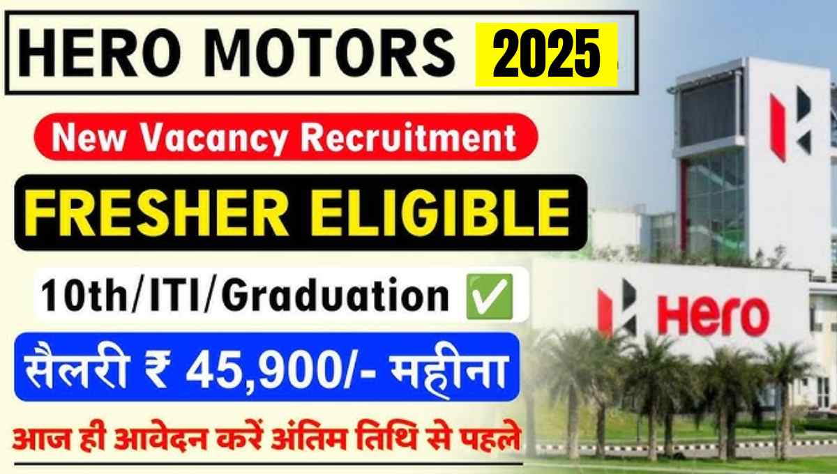 Hero Motocorp Recruitment