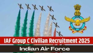 IAF Group C Civilian Recruitment 2025