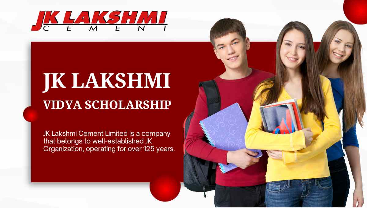 JK Lakshmi Vidya Scholarship 2025-26