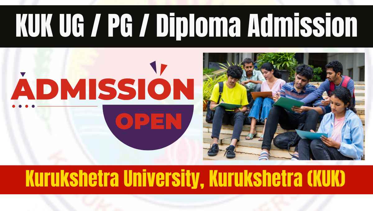 KUK UG PG Diploma Admission