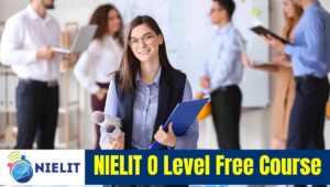 NIELIT O Level Free Course