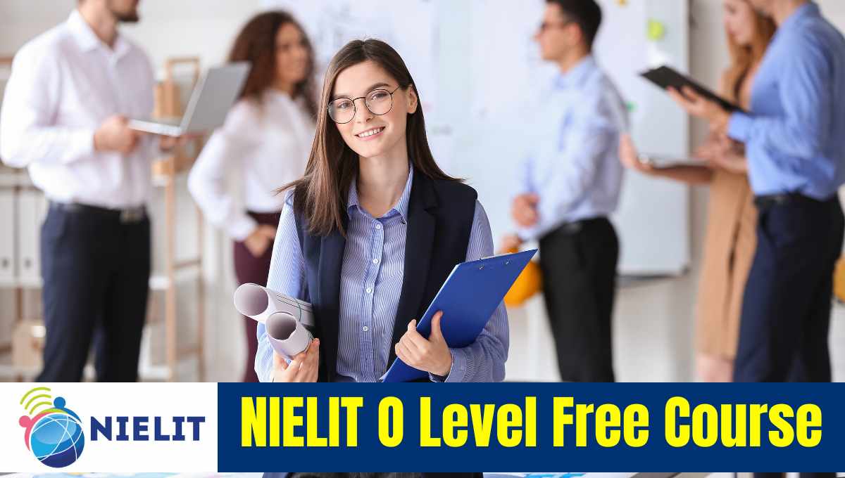 NIELIT O Level Free Course