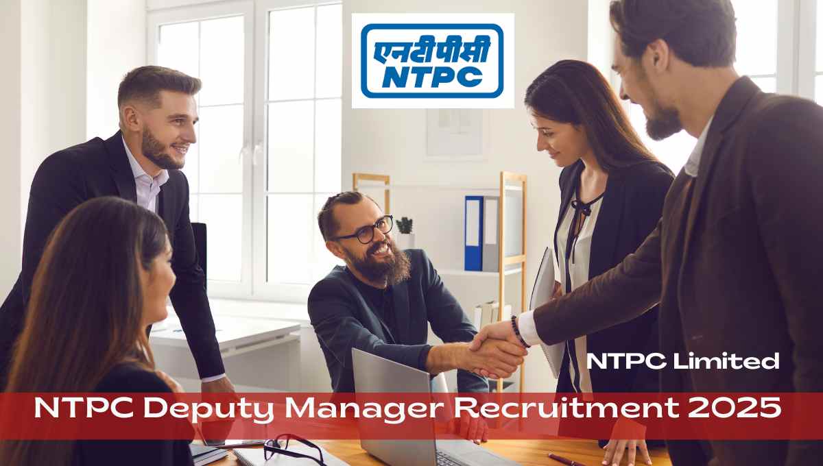 NTPC Deputy Manager Recruitment 2025