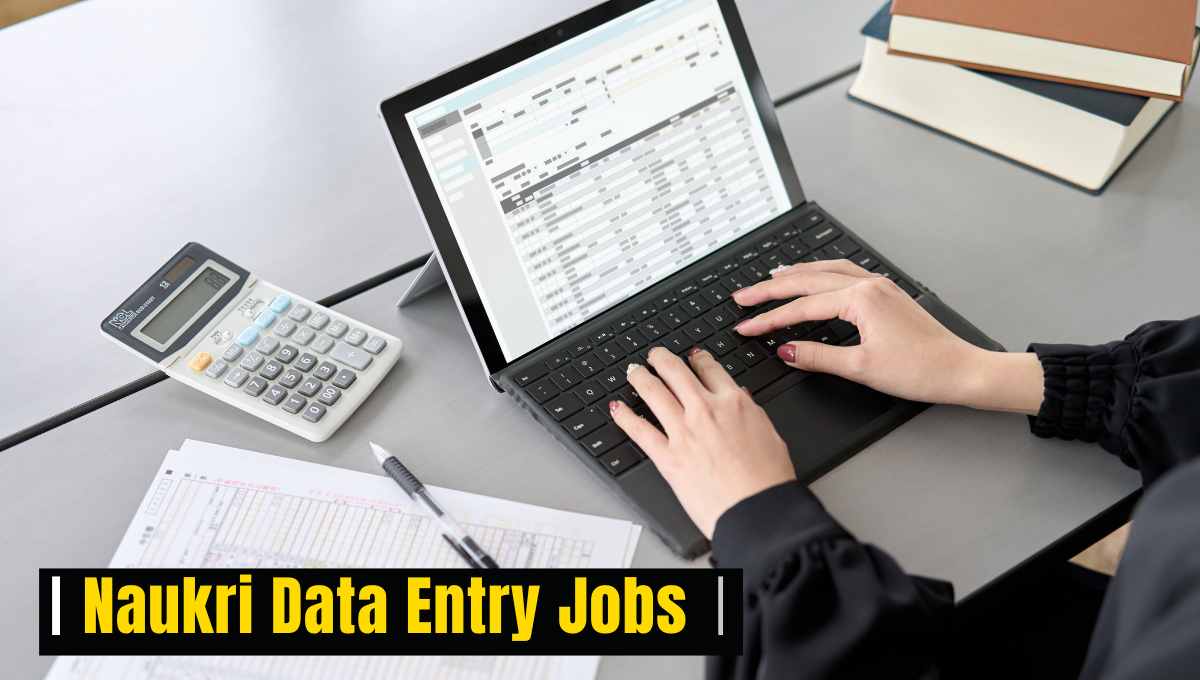 Naukri Data Entry Jobs