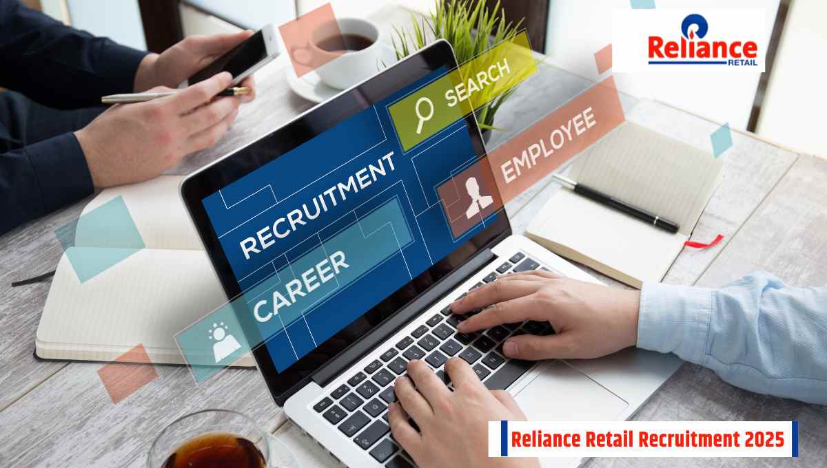 Reliance Retail Recruitment