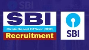 SBI Bank CBO Recruitment