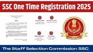 SSC one time registration 2025