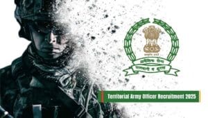 Territorial Army Officer Recruitment