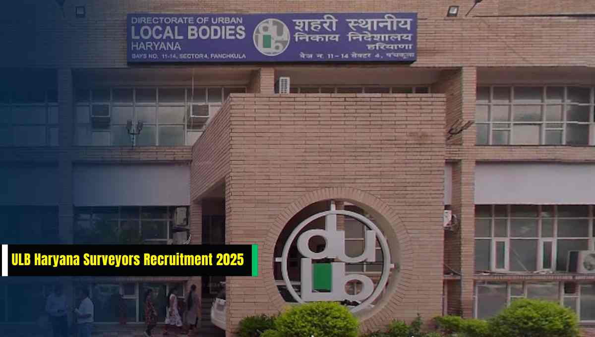 ULB Haryana Surveyors Recruitment