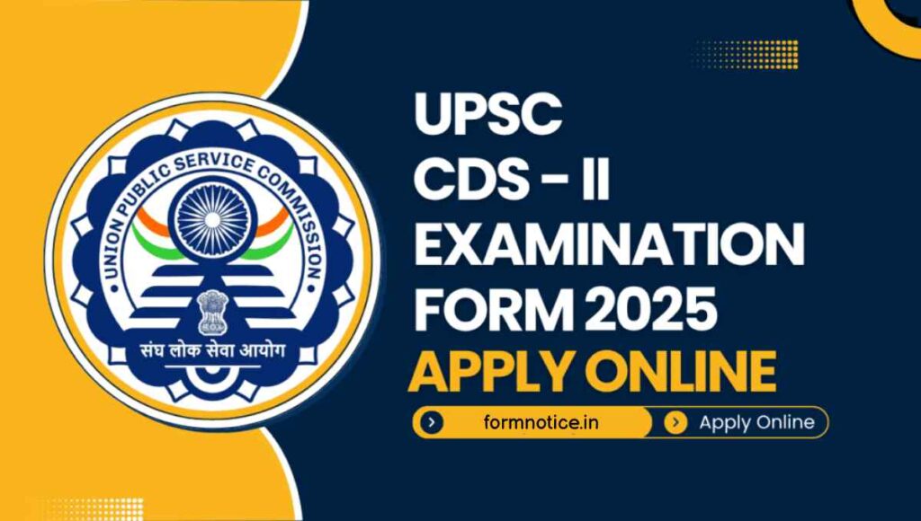 Upsc Cds Ii Recruitment 2025 Correction Form Check Here Form Notice Upsc Cds Ii Recruitment 2025 Correction Form Check Here Form Notice