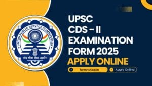 UPSC CDS II Recruitment 2025