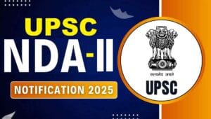 UPSC NDA & NA II Recruitment