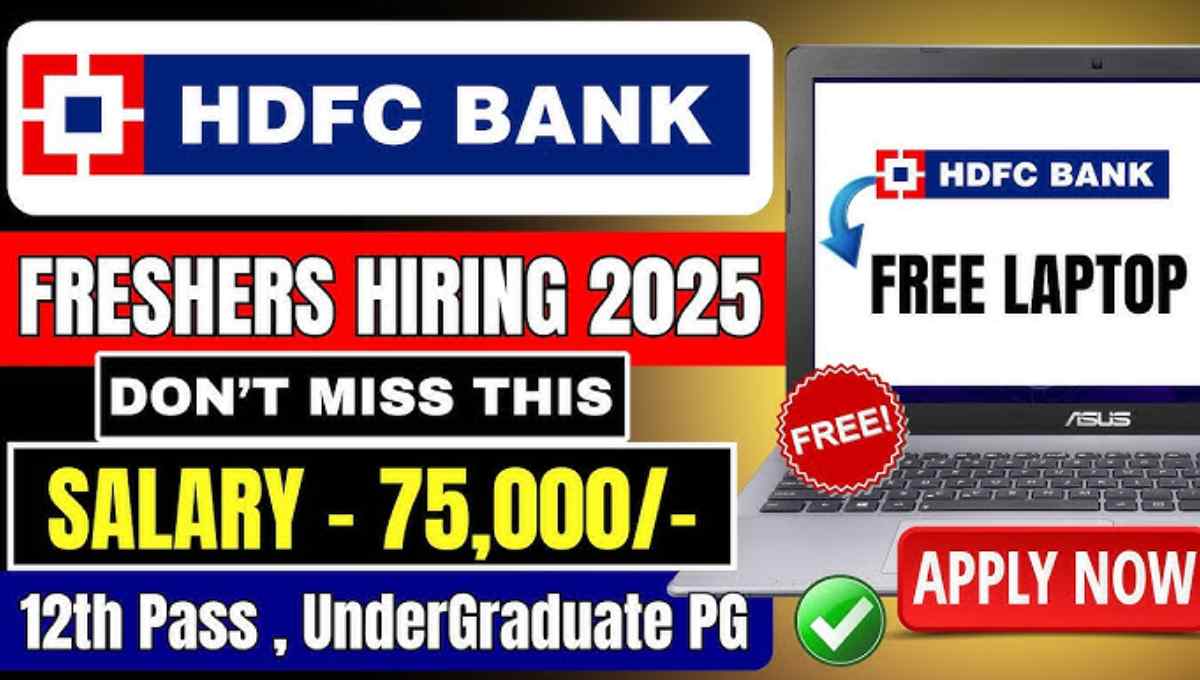 HDFC Bank Recruitment 2025