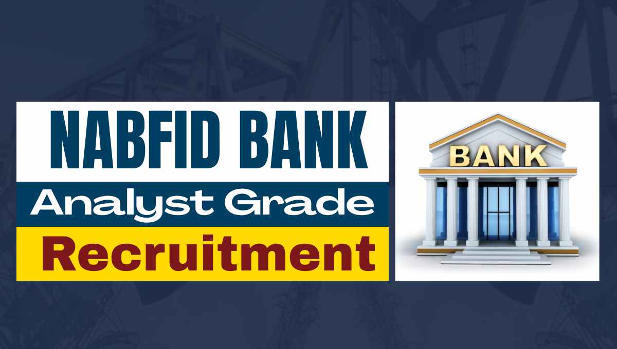 NABFID Bank Recruitment