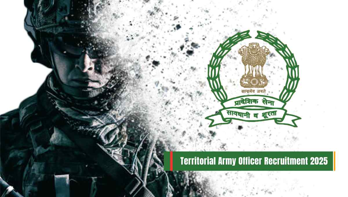 Territorial Army Officer Recruitment
