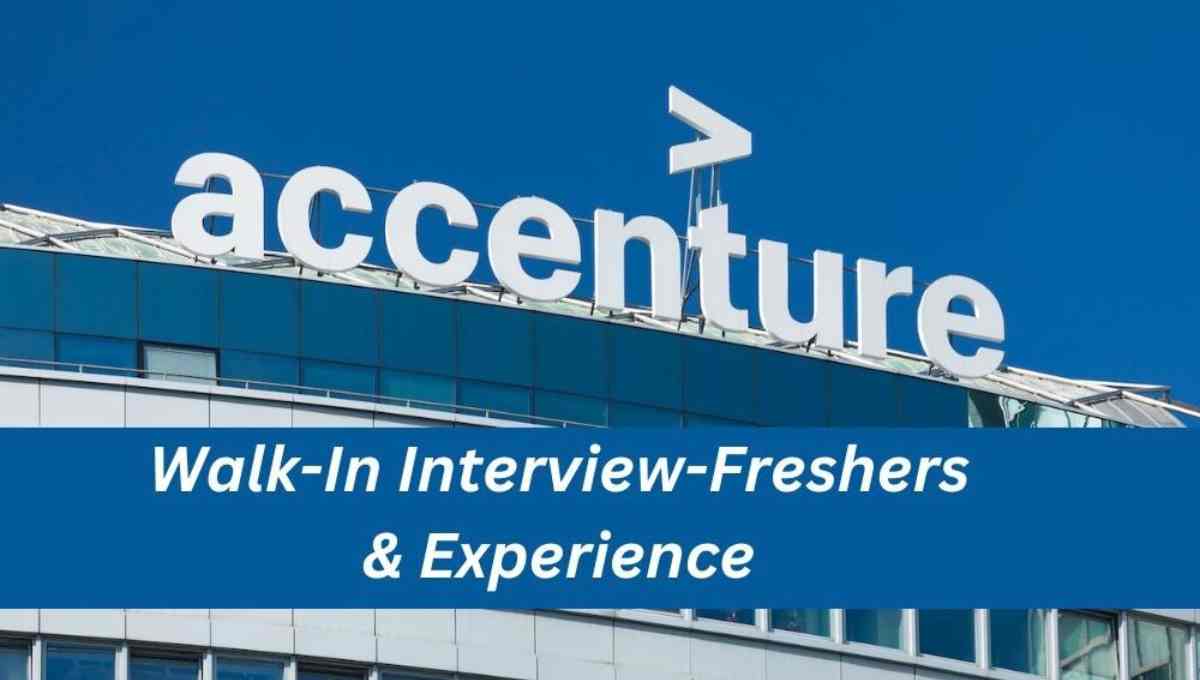 Accenture Recruitment 2025