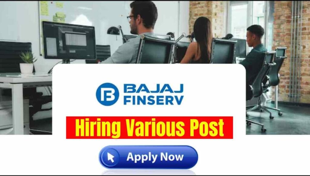 Bajaj Finserv Recruitment 2026 Eligibility Details Apply Online Form ...