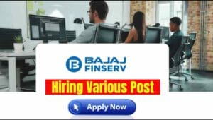 Bajaj Finserv Recruitment