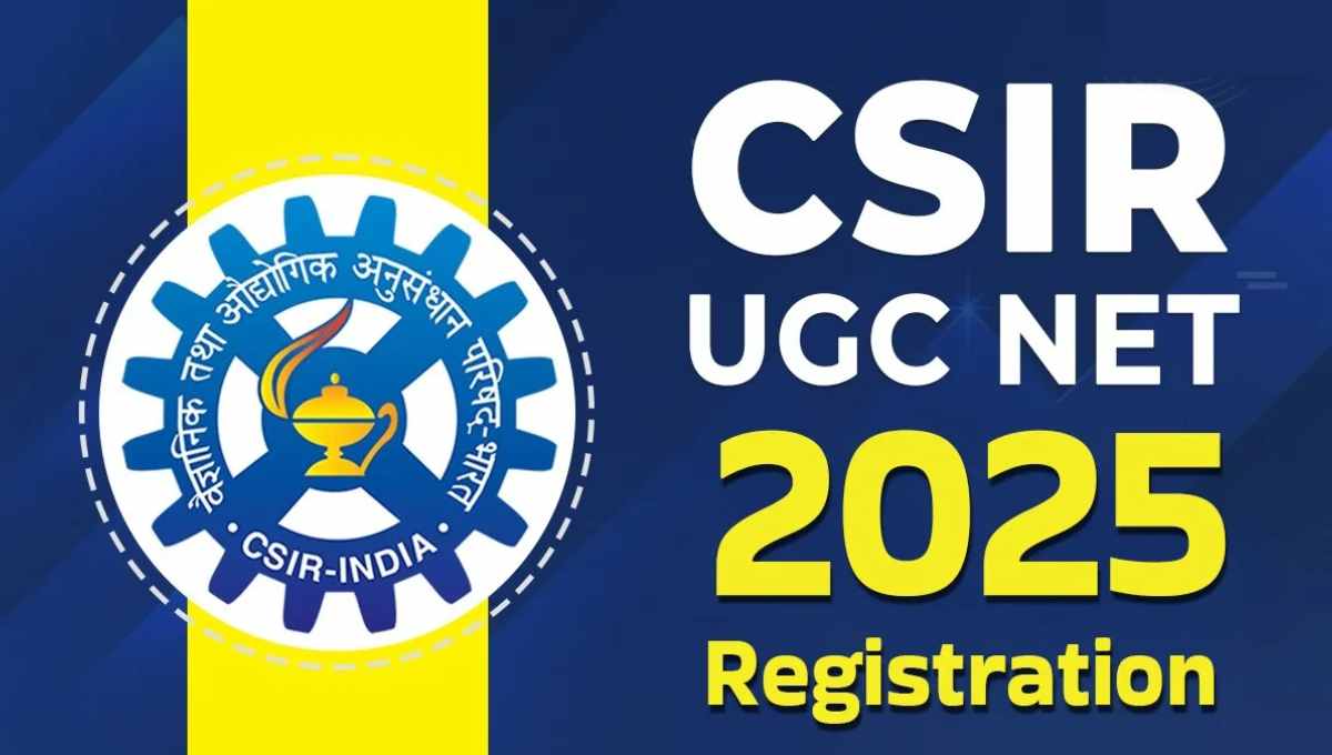 CSIR UGC NET June 2025