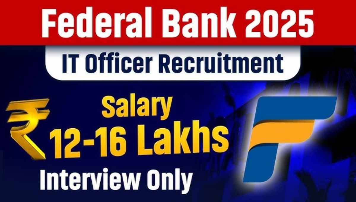 Federal Bank Associate Officers Recruitment