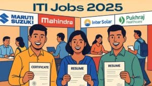 ITI Pass Jobs 2025