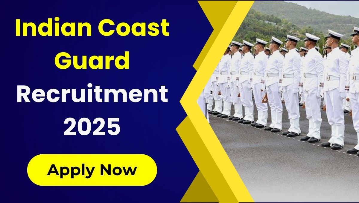 Indian Coast Guard Recruitment 2025