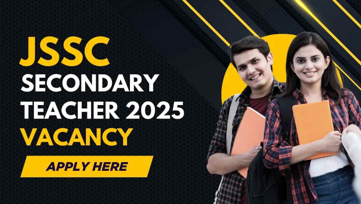 JSSC Secondary Teacher Recruitment