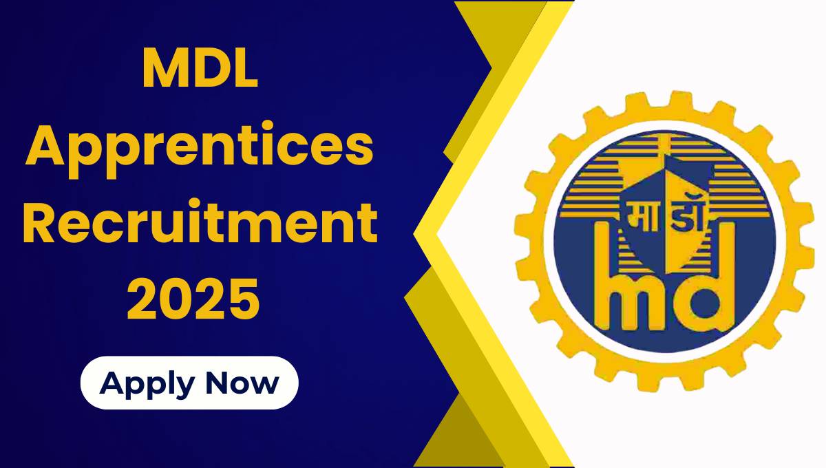 MDL Apprentices Recruitment 2025