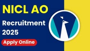 NICL AO Recruitment