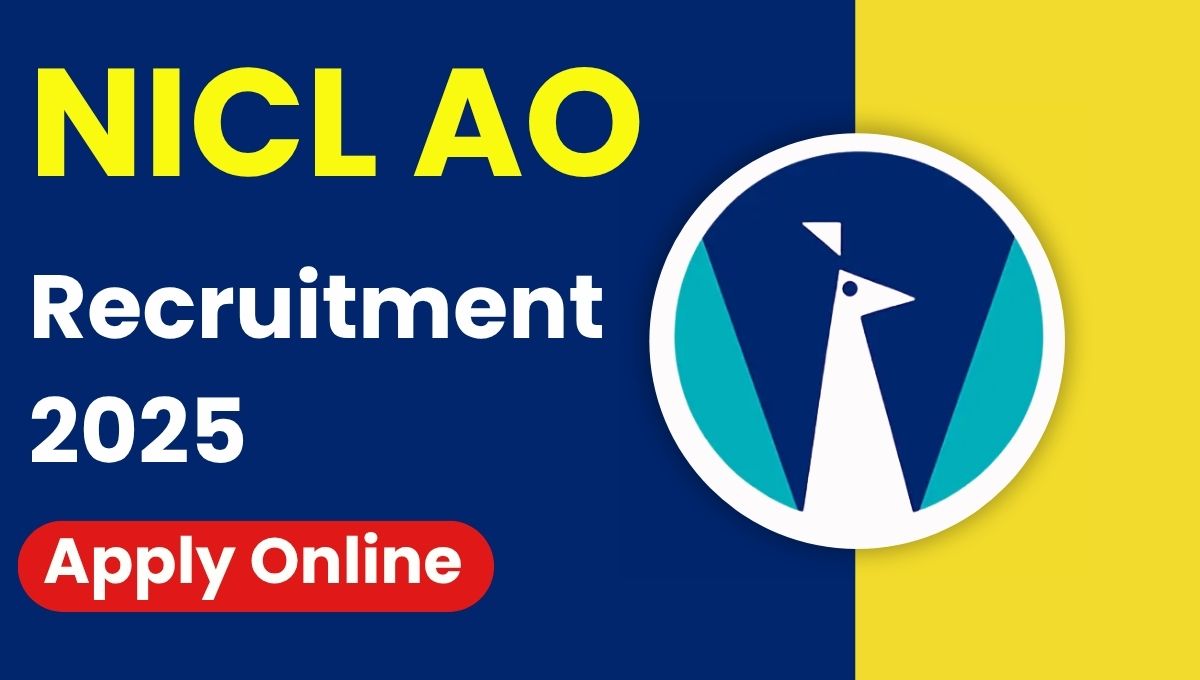 NICL AO Recruitment